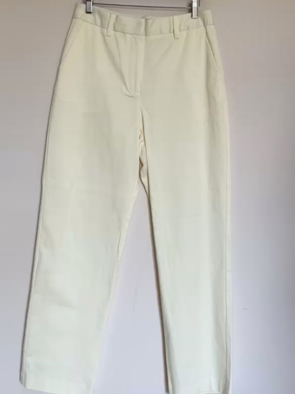 Cotton Blend Pants